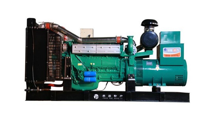 八宿上柴500kw大型柴油发电机组