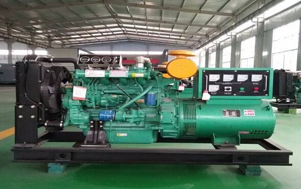 八宿常柴400kw大型柴油二手发电机组