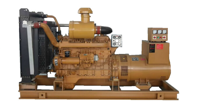 八宿上柴250kw大型柴油二手发电机组