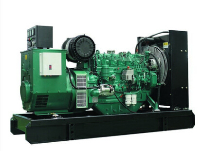 八宿全新上柴200kw大型柴油发电机组