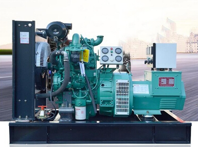 八宿全新上柴50kw大型柴油发电机组